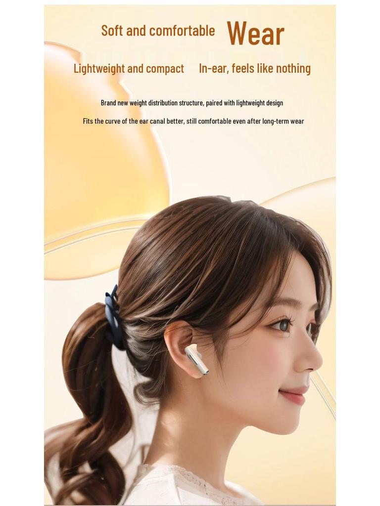 2026 Custom TWS Bluetooth Earphones - Noise Cancelling, High-Quality Sound, Gaming & Sports, Comfortable In-Ear Design.