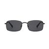 New Metal Men's Sunglasses Box Personalized Sunglasses Sunscreen UV Protection Driving Sunglasses
