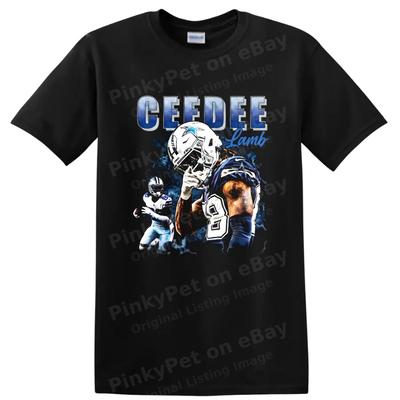 CeeDee Lamb Football Player Dallas Cowboys T Shirt Graphic Tee