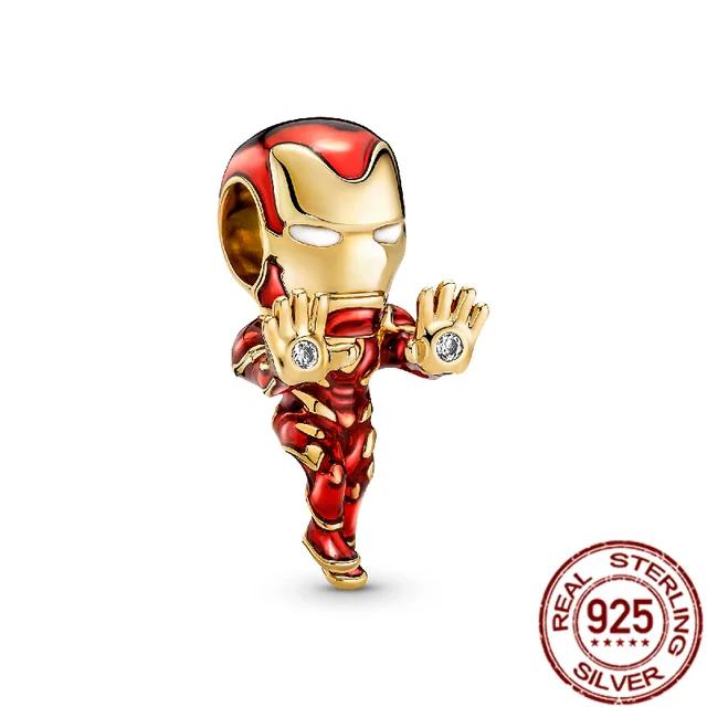 100% Kupfer Dumbo Heißluftballon Charm Perlen Geeignet für Pandora Original Armband DIY Schmuckherstellung