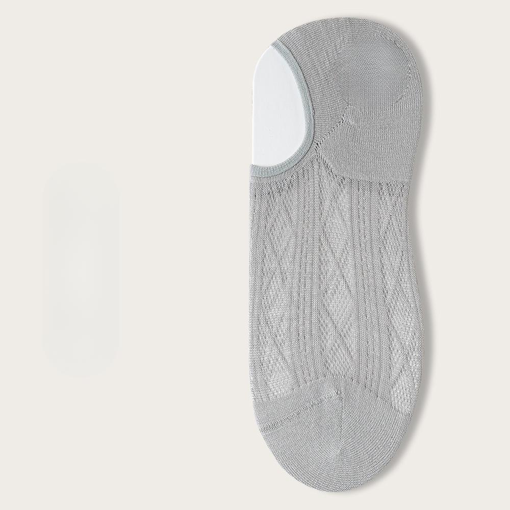 Female Summer Ultra Thin New Boneless Comfortable Cool Breathable Sweat Absorbing Antibacterial Socks