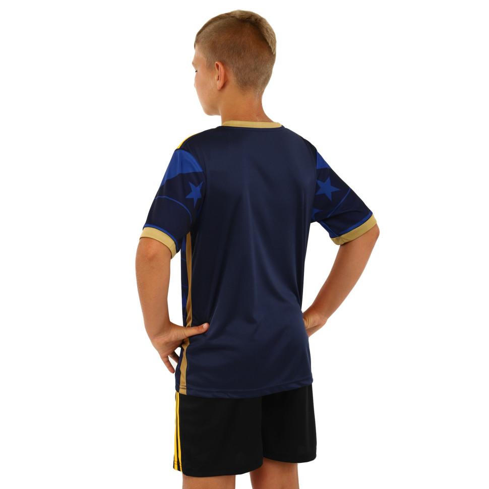 Fußballtrikot und Shorts für Kinder, Argentinien CO-7189