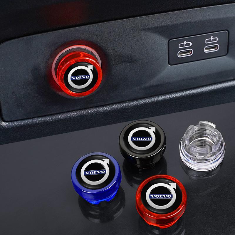 Car Cigarette Lighter Dust Cover Dustproof Cap Plug For Volvo ES90 EC40 EX40 EM90 XC90 V90 V60 XC60 V40 S80 S60 S90 C40 XC40 V70