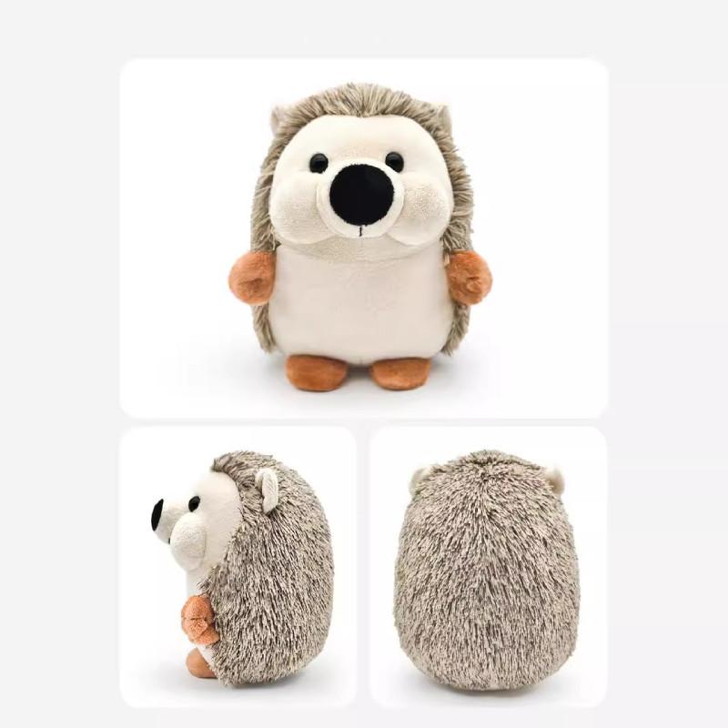 Scarf Plush Hedgehog Toy Animals Stuffed Doll Owl Girls Kids Birthday Gifts