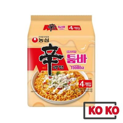 [NEW] [Nongshim] Shin Ramen Toomba Bundle (4bags)