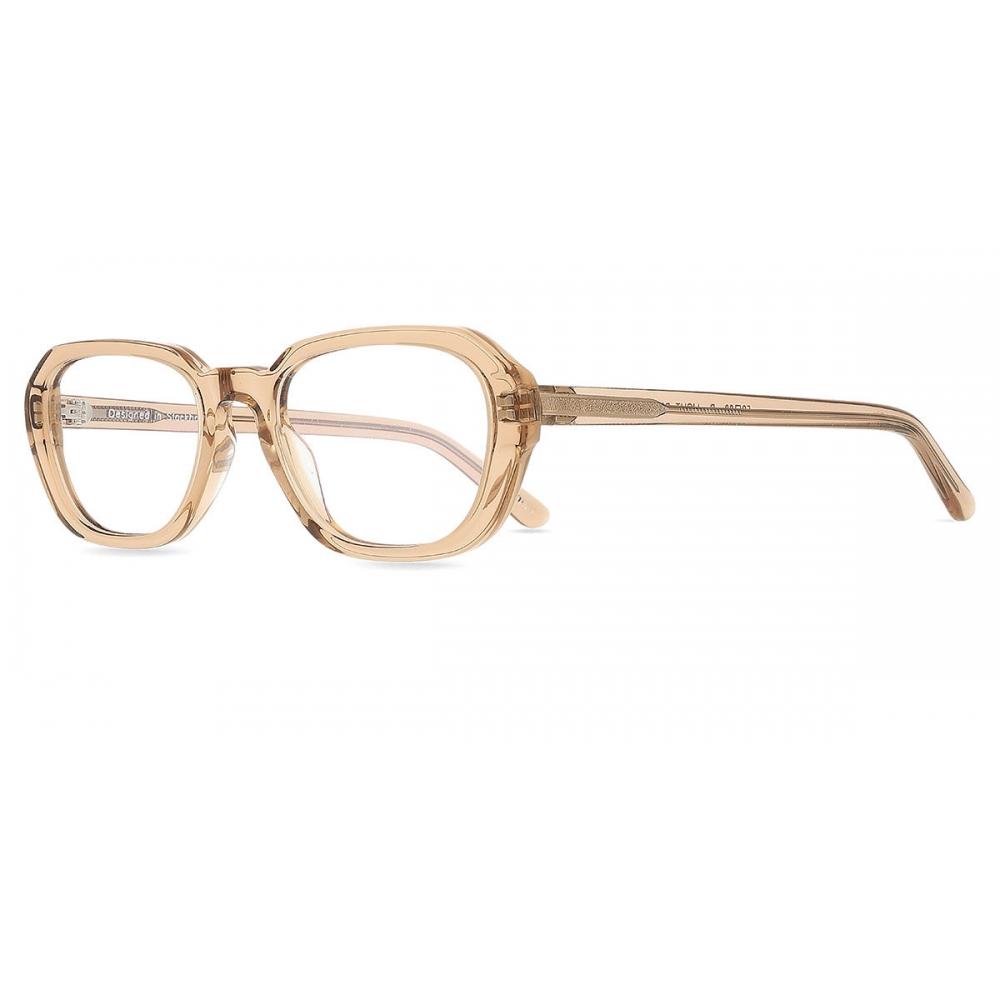 Chimi B Light Brown Unisex Eyeglasses
