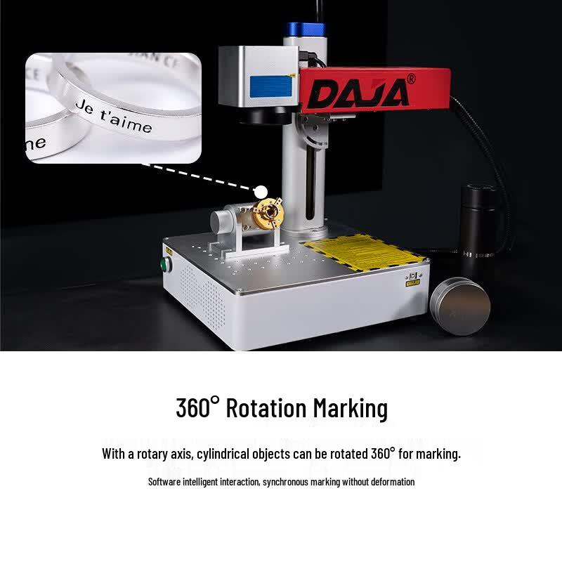 DiaoJiang S4Pro Desktop Fiber Laser Engraving Machine CN plug (adapter included)
