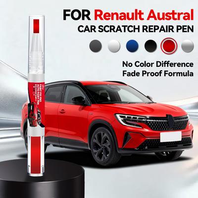 For Renault Austral 2022-2025 CMF-CD Paint Repair Pen Touch Up Scratch Remover DIY Auto Accessories Black White Blue Red Grey