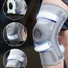 Leg Brace Protector Nylon Knee Brace Breathable Silicone Patella Strap Sports Knee Pads  Fitness
