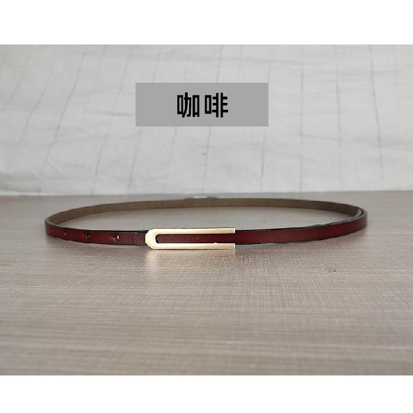 Vier Jahreszeiten Verfügbar Neuer Feiner Leder Damen Gürtel Schlicht Und Vielseitig Eleganter Ledergürtel Zu Kleid Und Rock Damenstil