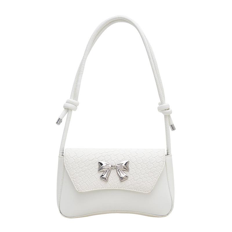 Premium Texture Small Bag 2025 New Women's Versatile Messenger Bag French Niche Single Shoulder Underarm Bag French Stick Bag