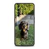 Dachshund Silhouette Dog cute Case For Realme 12 11 10 9 8 5G 7 6 GT5 GT3 GT2 Pro C21 C25 C35 For Realme GT Neo 2 3 3T 5 Cover