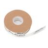 2,5 cm Satinbandrolle 45 yd Druck Nur für Dich Polyester für DIY Hochzeitsdekoration Geburtstagstorte Verpackung Beige
