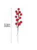 Christmas Simulation Berry 14 Berries  Artificial Flower Fruit Cherry Plants Home Christmas Party Decoration DIY Gift