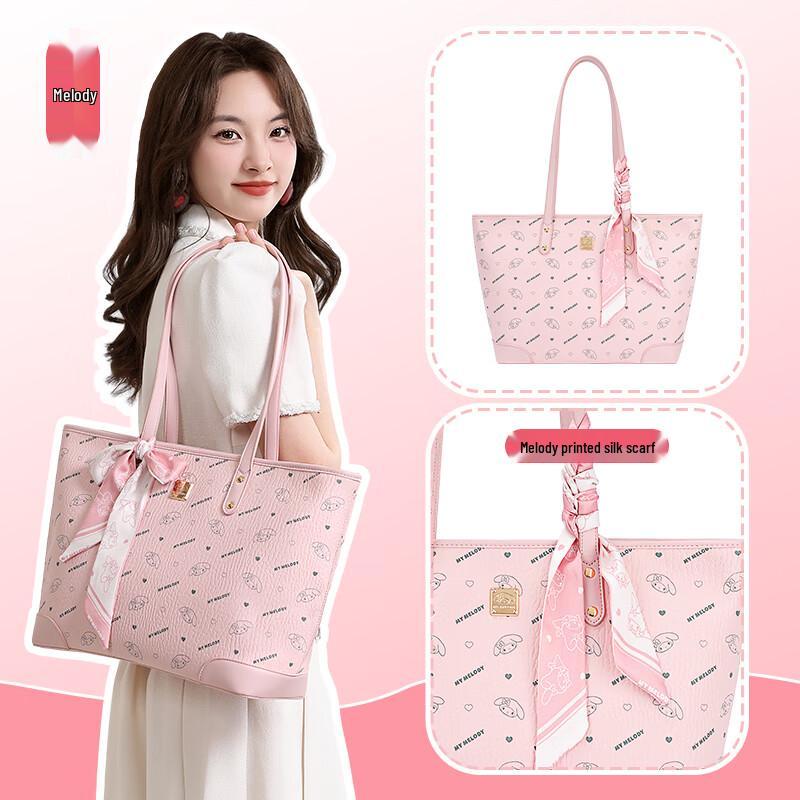 Большая сумка-тоут Mesuca x Персонажи Sanrio