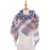 Fashion Imitation Cashmere Women Triangle Scarf Autumn Winter Scarve Pashmina Mujer Female Echarpe Hiver Foulard Bufanda Shawls
