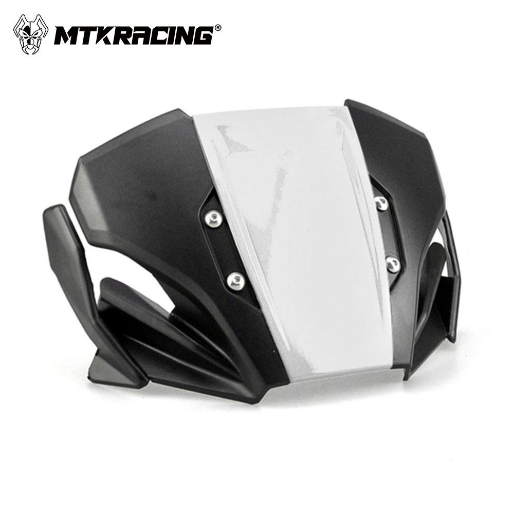 Honda CB300R 2018-2024 Front Windshield Deflector - Motorcycle Accessory