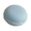 Macaron Jewelry Box Light Blue Plastic Exquisite Macaron Shape Storage Box for Women Girls