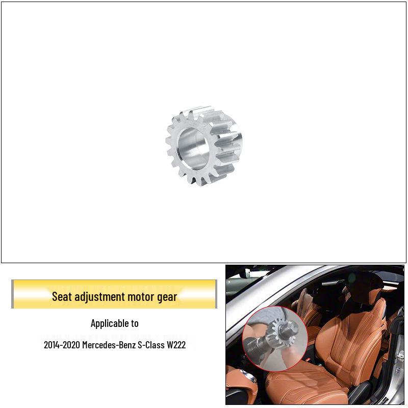 Mercedes S-Class W222 Seat Adjustment Motor Gear for S450 Seat Height Adjustment