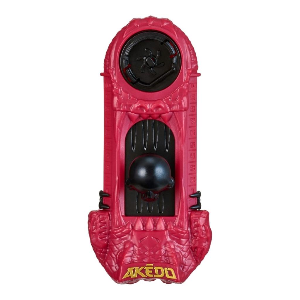 AKEDO [Offizielles japanisches Produkt] Hassey Top-in Bite Strike Starter-Pack (3 Figuren + Trainingsmaschine)
