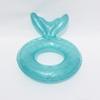 Mermaid Tail Swim Ring Thickened Children's Lifebuoy Adult Water Toy Backrest Mermaid Swim Ring Pvc 0.25 Thickness