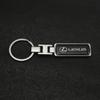 High Quality Lexus Keychain Car Key Ring For Lexus LS LC RZ IS350 ES300 GS350 CT200h GX460 LX570 RX500h NX300 UX260 LM Accessory