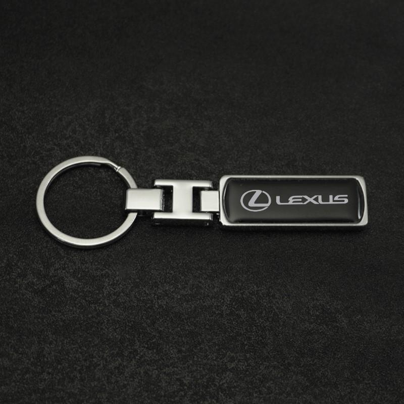 High Quality Lexus Keychain Car Key Ring For Lexus LS LC RZ IS350 ES300 GS350 CT200h GX460 LX570 RX500h NX300 UX260 LM Accessory