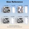 Simple Fish Clear Earphone Cases Cover Case For Airpods 3 Pro3 Pro2 1 2 4 Pro