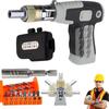 Replaceable Bits Ratchet Screwdriver Set Ratchet Mechanism Pistol Grip Screwdriver  Repair Tasks