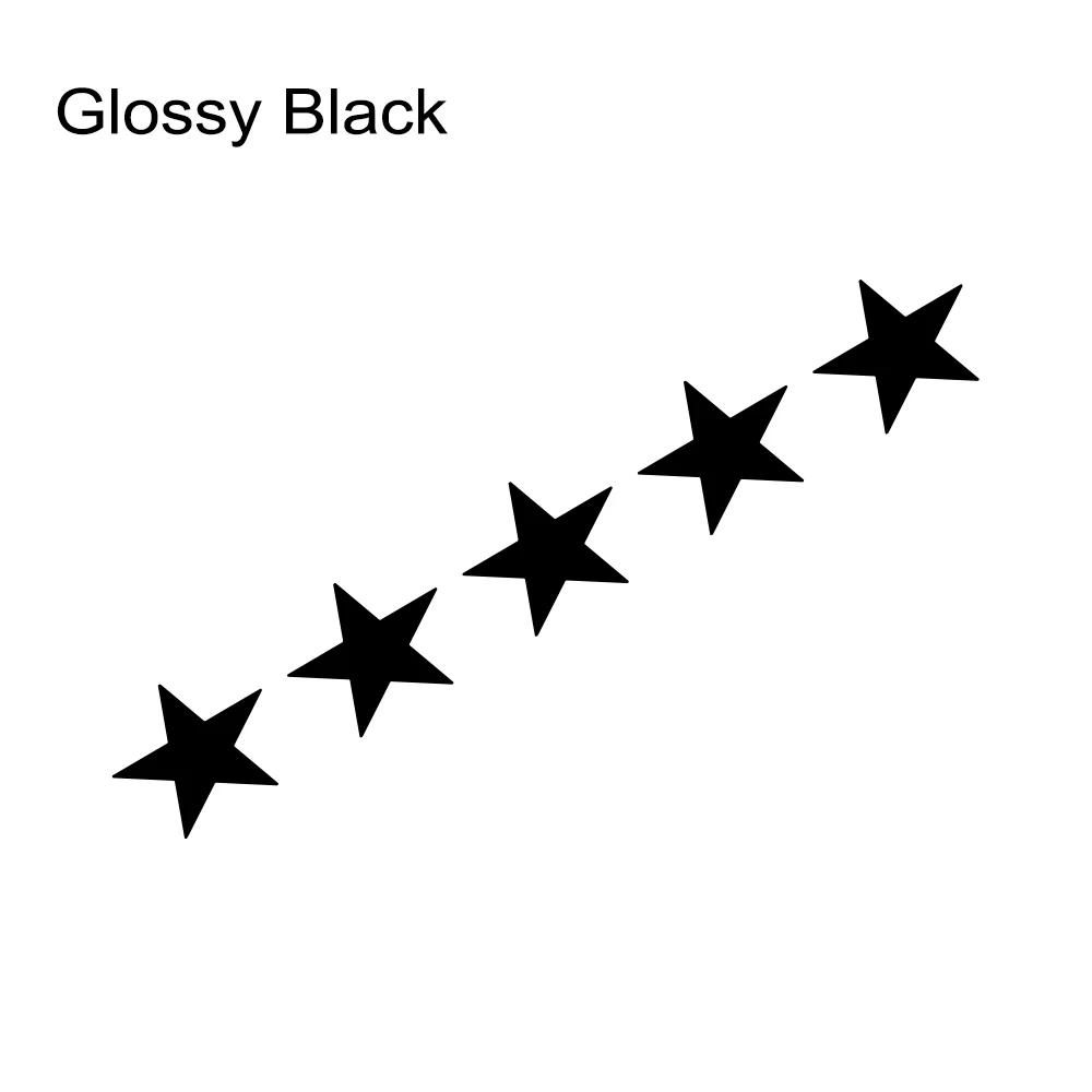 20x3cm 5 Star Wanted Car Stickers Auto Vinyl Film GTA Decals For Car Bumper Windows Motorcycle Laptop Walls Car Accessories