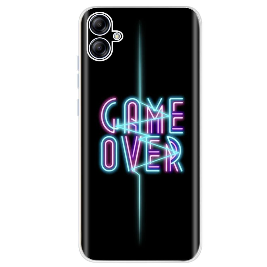 For Samsung Galaxy A04e A04 A04S 2022 Cute Printing Phone Case For SamsungA04 A 04 04e SM-A042F A045F Soft Silicone TPU Cases