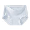Women's Spring and Autumn V-shaped Belly Pregnancy 10A Cotton Antibacterial Crotch Low Waist Triangle Briefs