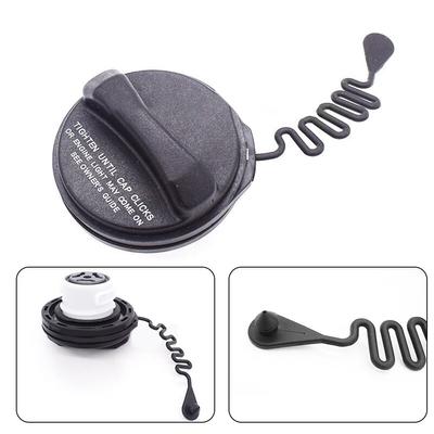Tamsiai pilkas kuro dangtelis su dalies numeriu 31261589, skirtas Volvo C30 C70 S40 V50 05 13