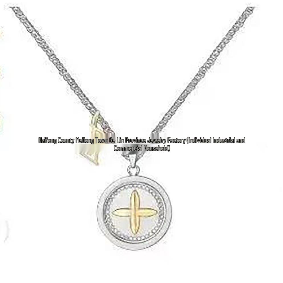 Donkey's Classic Turquoise Pendant Necklace: Trendy Unisex Clavicle Chain for Couples