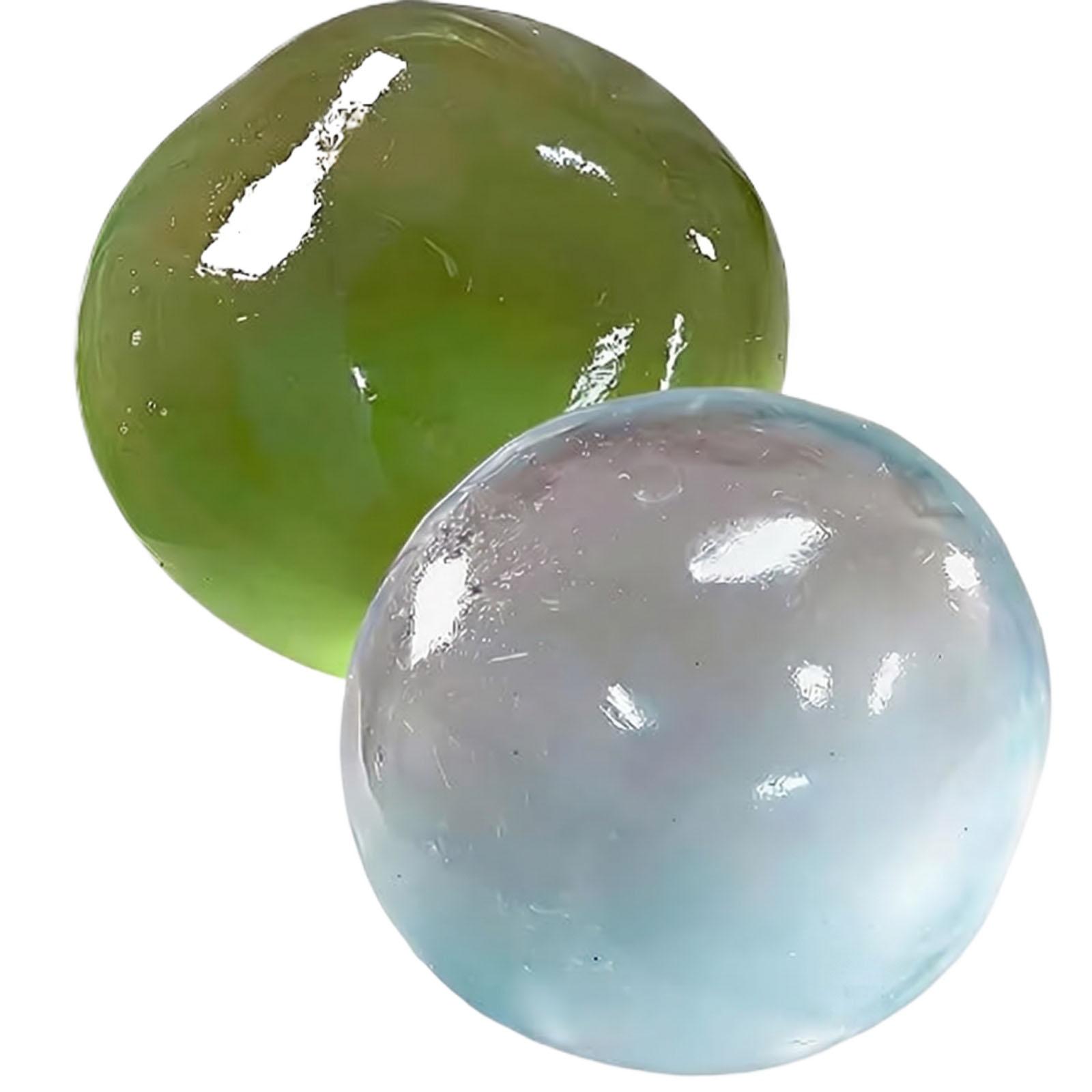 

Transparent Stress-relieving Ball, Fingertip Toy, Non-sticky, Stress-relieving Toy (40ml ) One Size