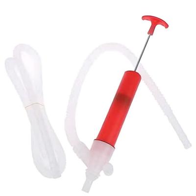 Manual Barrel Pump Plastic Hand Pump Oil Tube Suction Pump  Workshop Tool