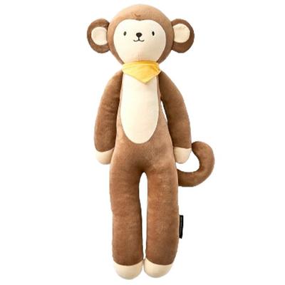 Modern House Soft Monkey Attachment Doll, Mixed Colors, Korean Baby Products