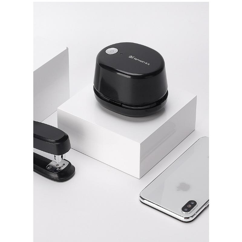 Portable Desktop Vacuum Cleaner - Rubber Debris Office Computer Smoke Dust Cleaning Vacuum Cleaner