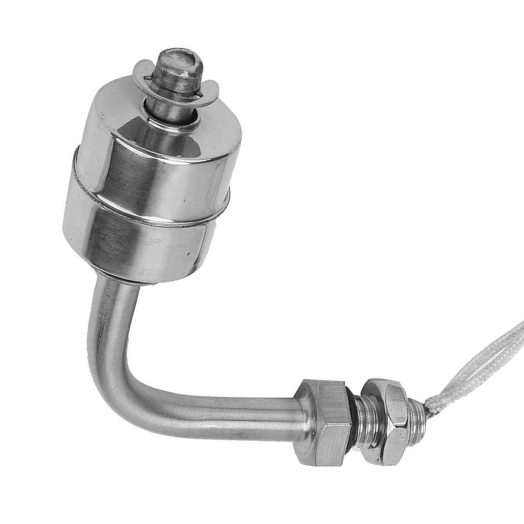 Vlotterschakelaar Roestvrij Staal - Vloeistofstandsensor Voor Zwembad, 75 Mm, SUS304/316