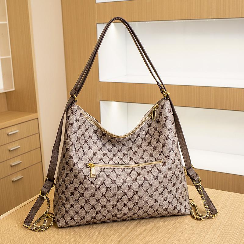 

Высококлассная сумка-мессенджер большой вместимости, новая модная портативная текстурированная сумка-тоут, легкая повседневная и универсальная сумка через плечо. хаки