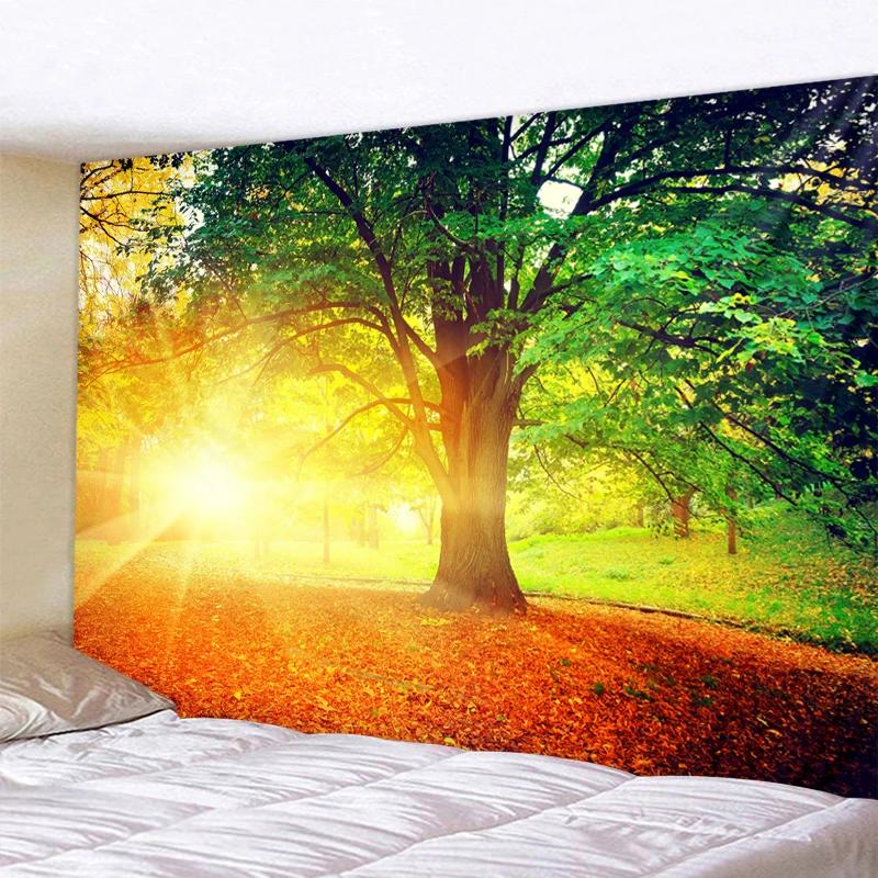 Printed Large Wall Tapestry Hippie  Hanging Boho   Mandala  Art