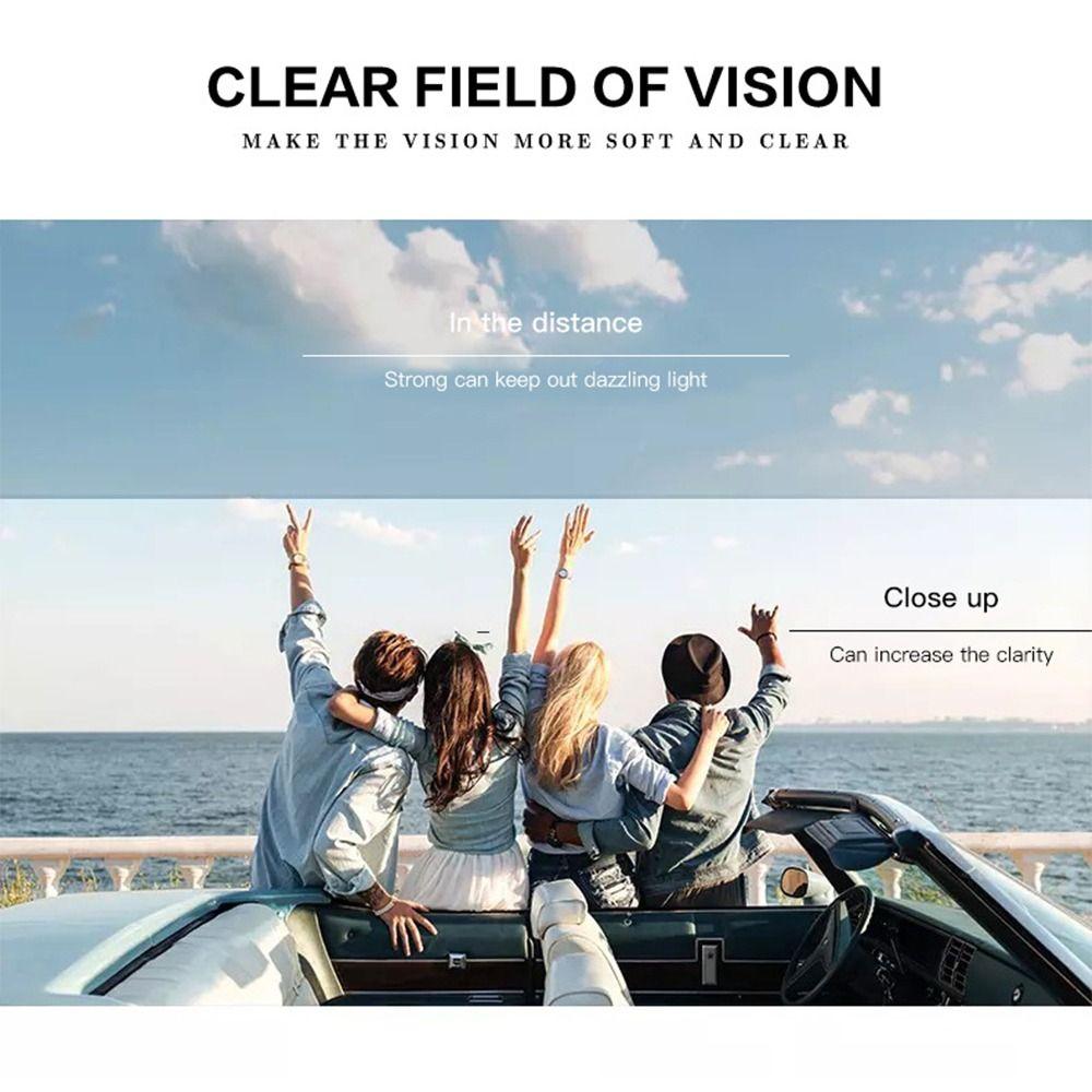 Myopia Sunglasses Men's Lightweight Comfortable Durable High Quality Retro Trendy Stylish Edgy Punk Round Shaped Fe Sun Glasses