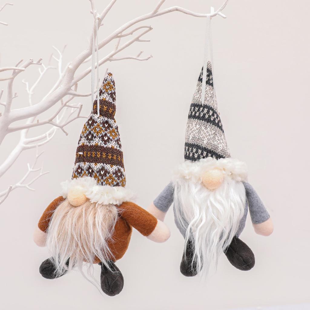 Christmas Gnomes Elf Doll Christmas Decorations 2025 Christmas Ornaments Home Decoration Xmas Gifts Navidad Natal New Year 2025