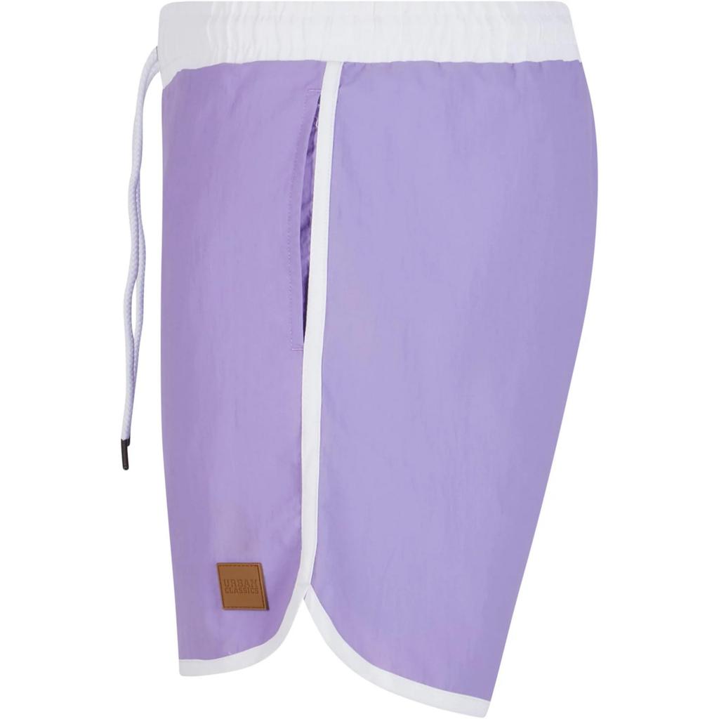 Urban Classics Mens Retro Swim Shorts