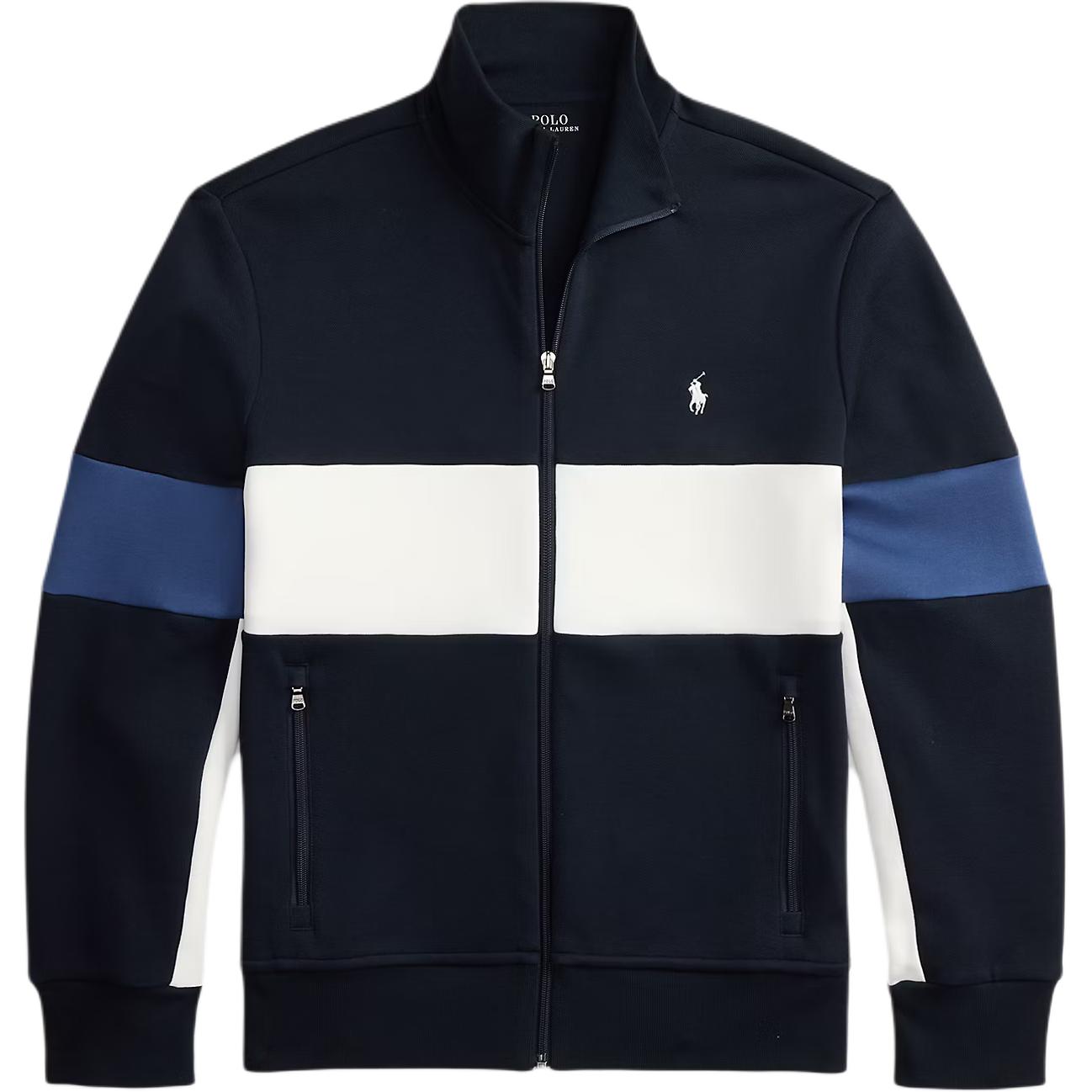 

Polo Ralph Lauren Двусторонняя вязаная спортивная куртка с длинным рукавом Мужские куртки 710P03889-001 S