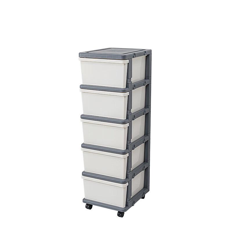 SPACEXPERT Rolling Storage Cart with Drawers 3-ярусный