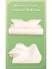 Cross-Border Slow-Rebound Memory Foam Ox Horn Neck Support Pillow