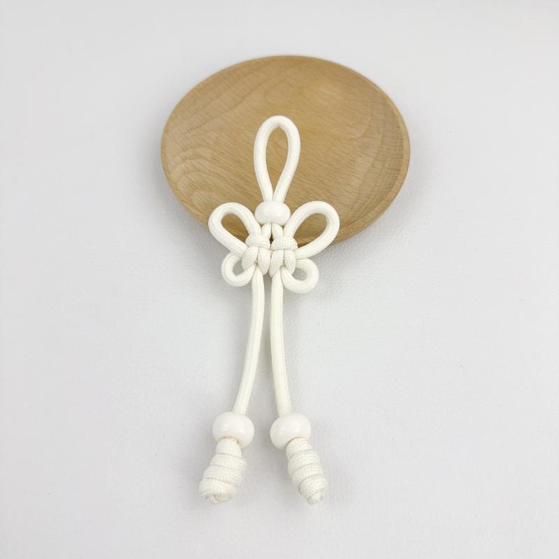 

1Pcs Fashion Bag Pendant Handmade Butterfly Braided Rope Keychain Jewelry Diy Colorful Handbag Hanging Decor Key Holder A9