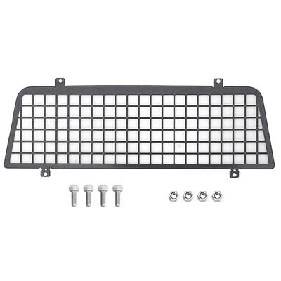 Metall Ladeflächenmodell Heckscheibengitter Schutznetz Passend für Traxxas Trx4 Pickup