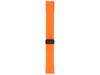 New GlacierX Silicone Magnetic Buckle Vibrant Orange Smartwatch Strap 22mm